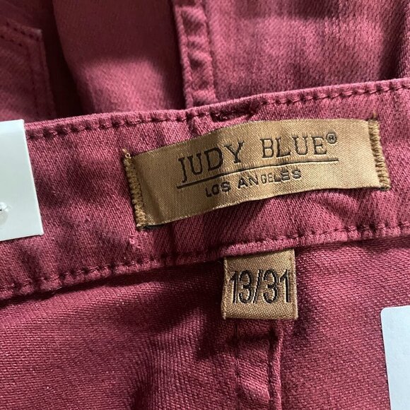 Judy Blue Belfast Jeans Size 13/31 High Rise Front Seam Straight NWT PT-2164 - Picture 9 of 14